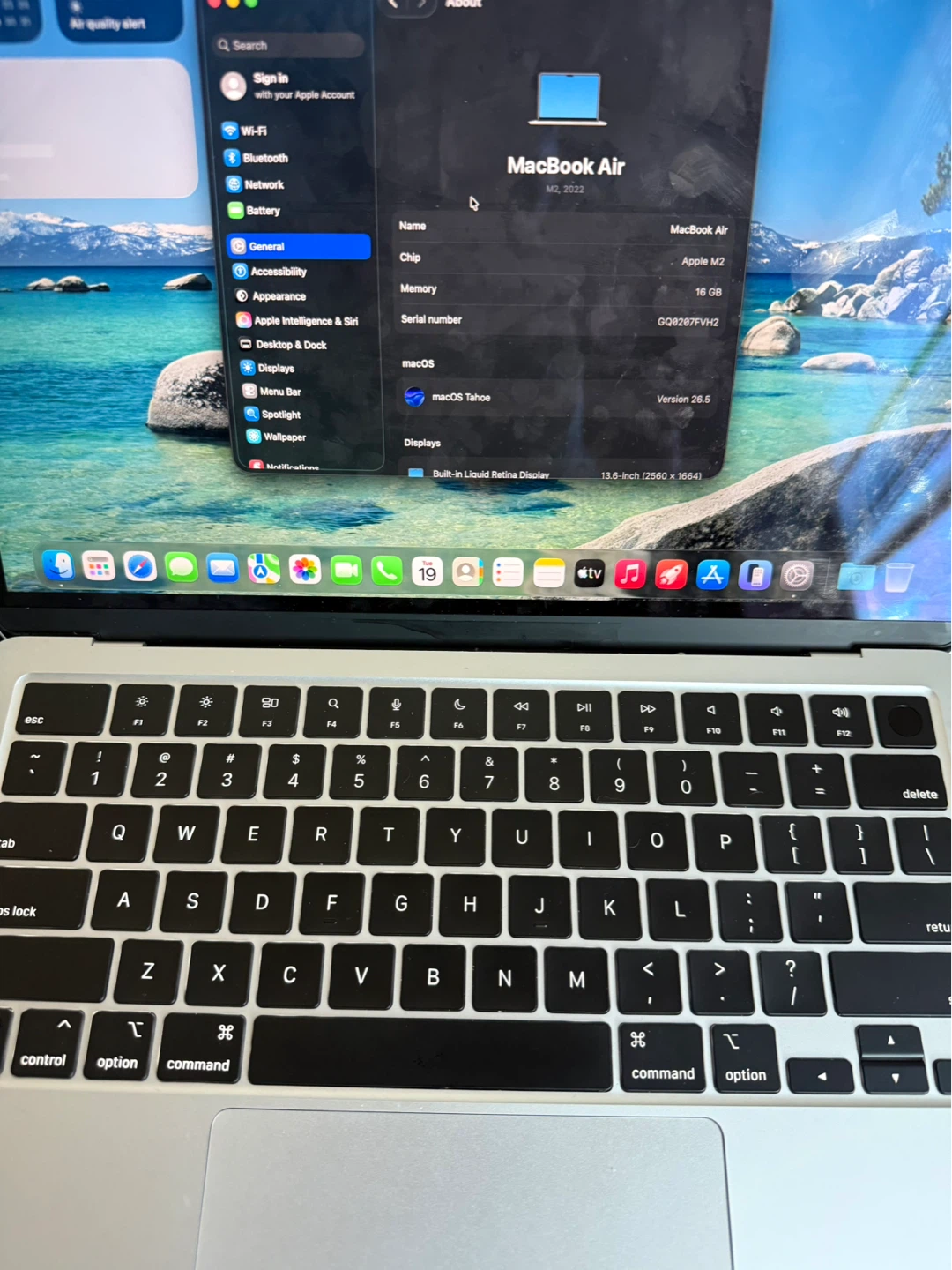 MacBook Air 2022 M2 - photo 2