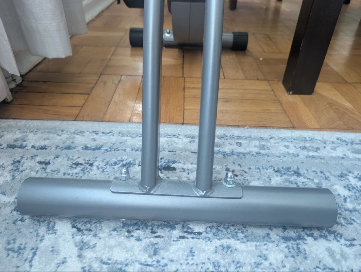 Folding Exercise Bike with Display - photo 5