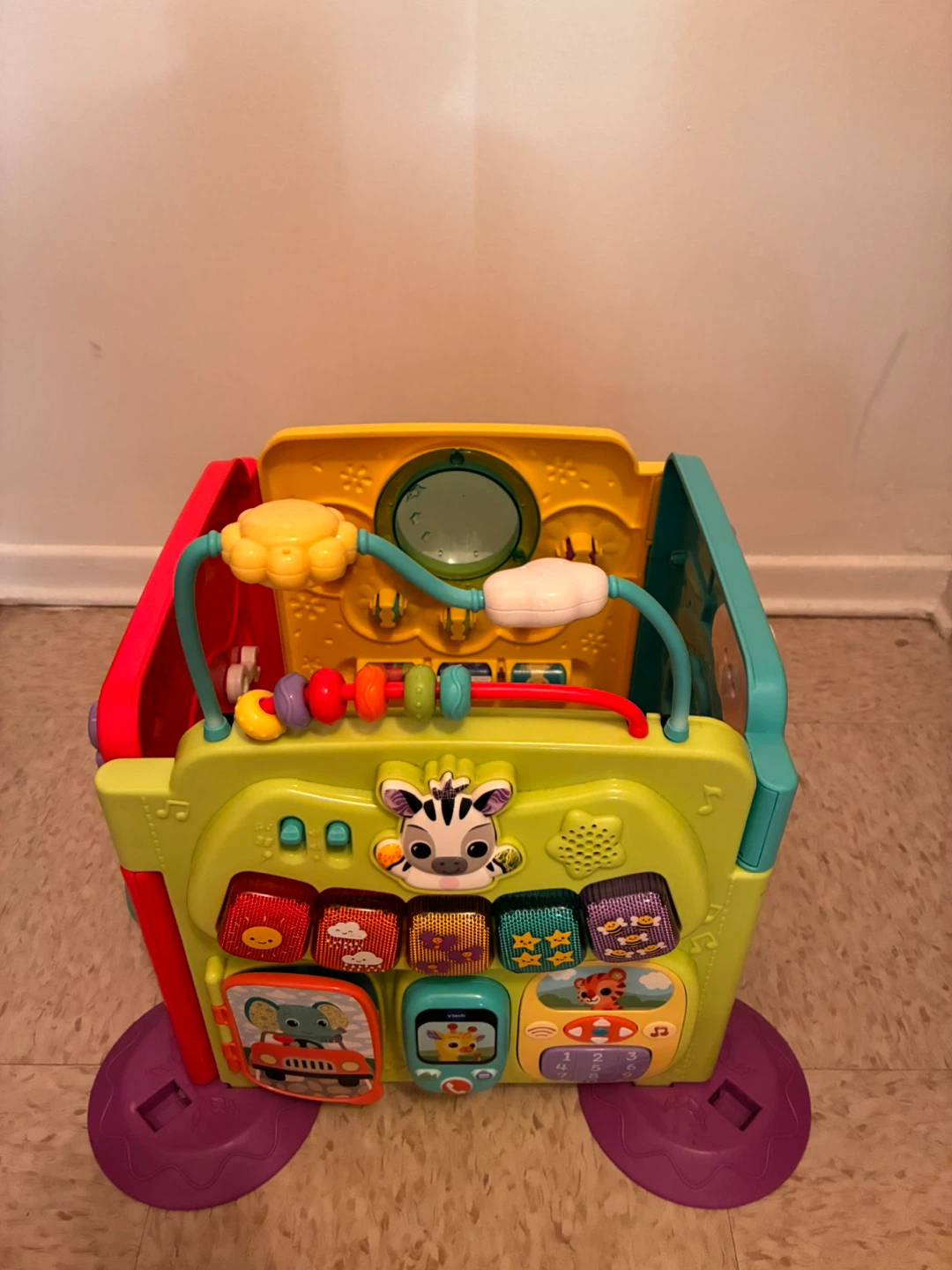 VTech Activity Cube - photo 2