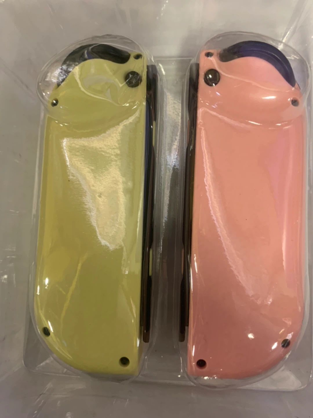 Replacement Joypad for Nintendo Switch - Pink and Yellow