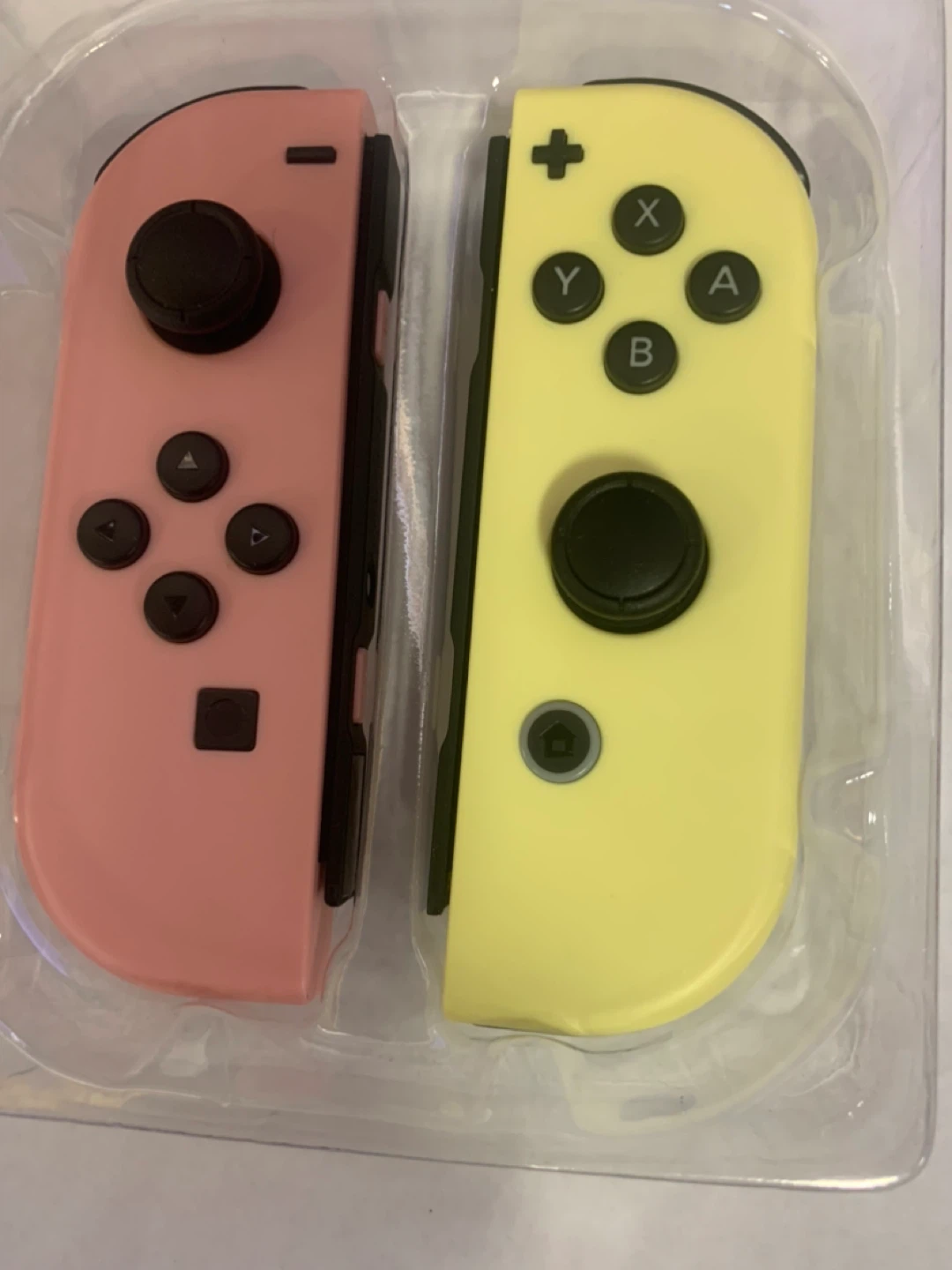 Replacement Joypad for Nintendo Switch - Pink and Yellow - photo 5