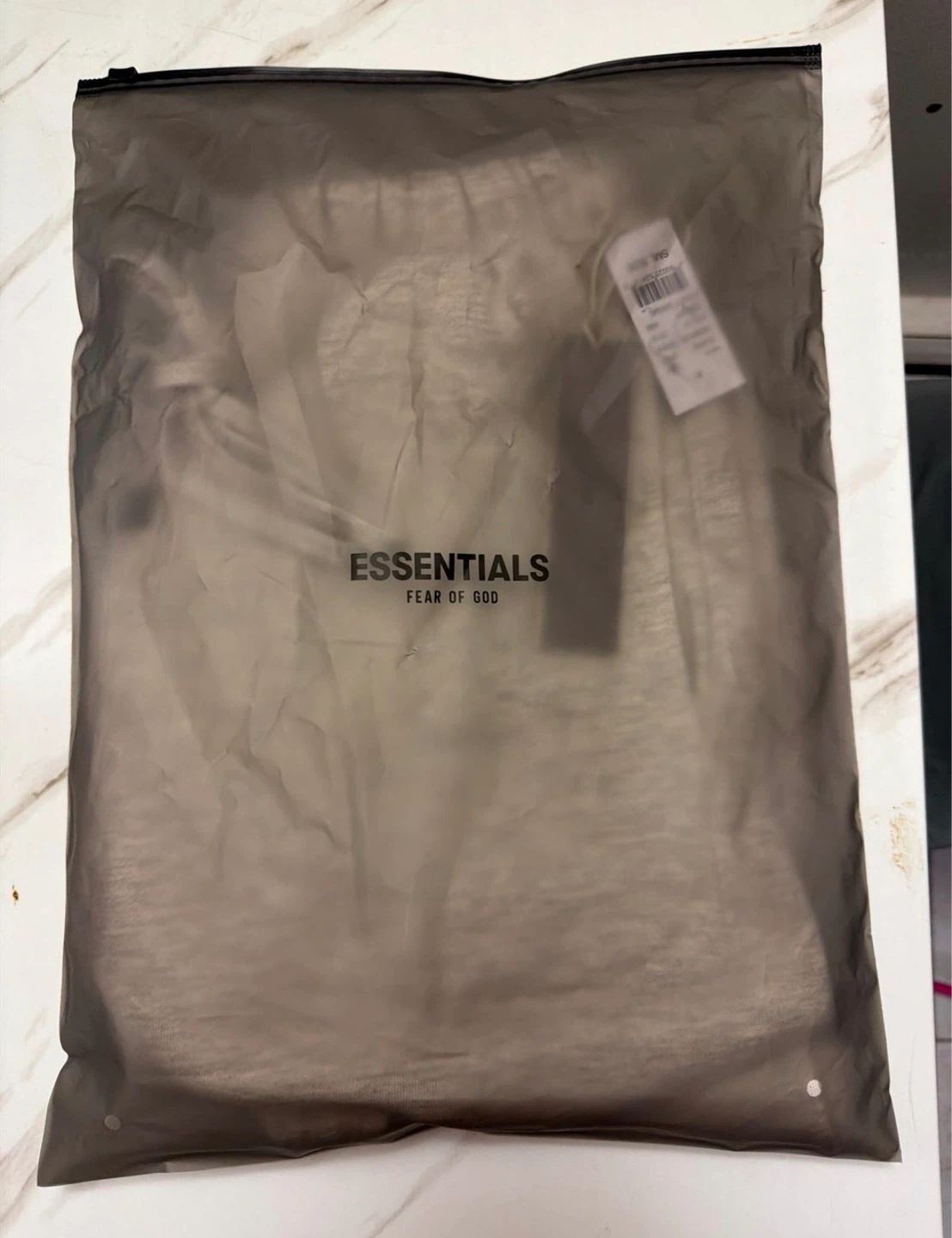 Fear of God Essentials Sweat Shorts - photo 3