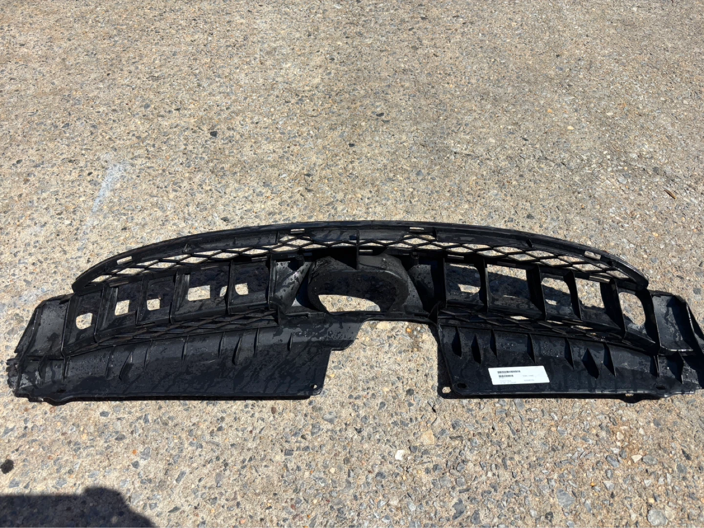 Black Front Grille Assembly - photo 4