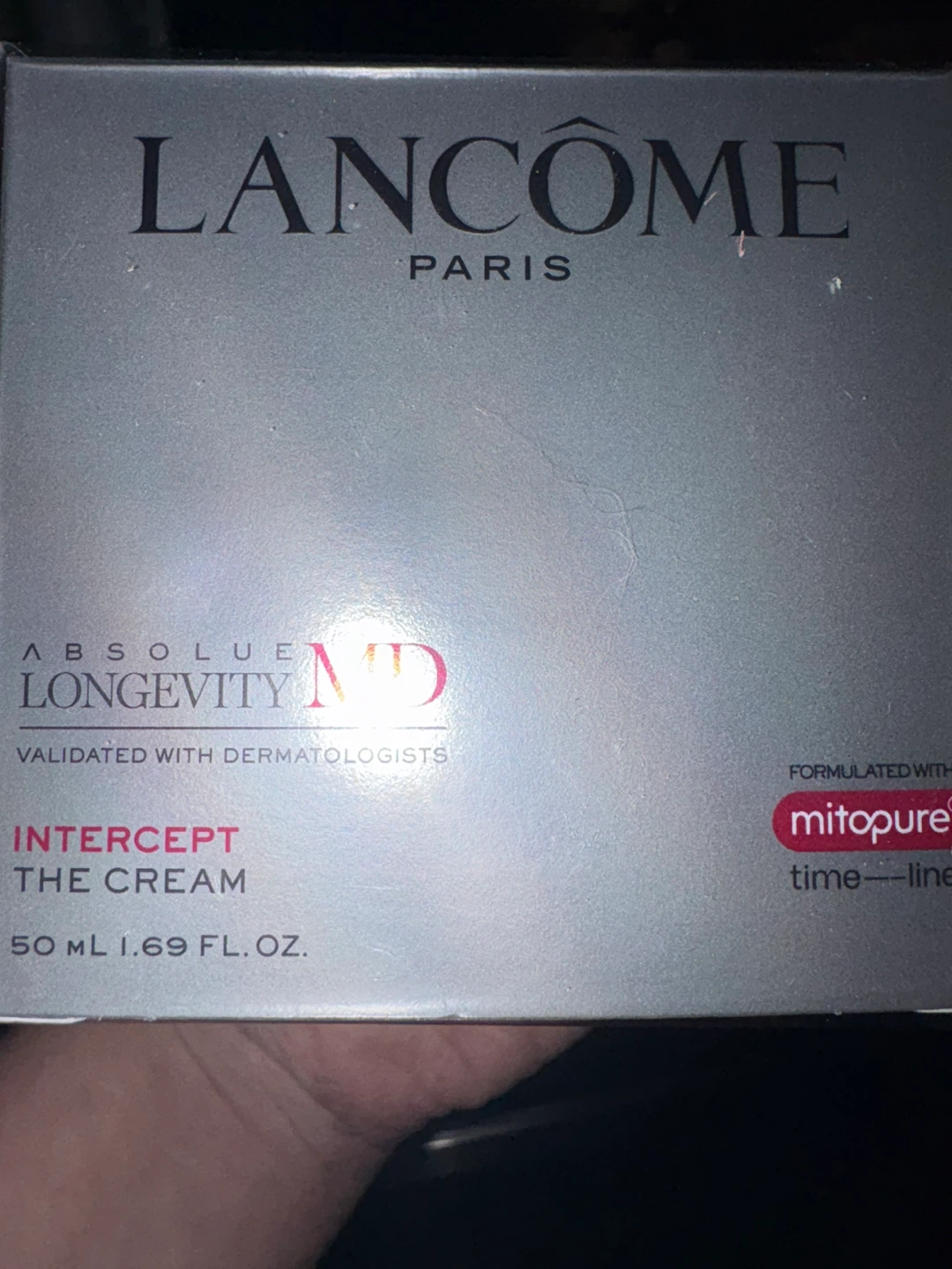 Lancôme Absolue Longevity MD Intercept The Cream 50 mL
