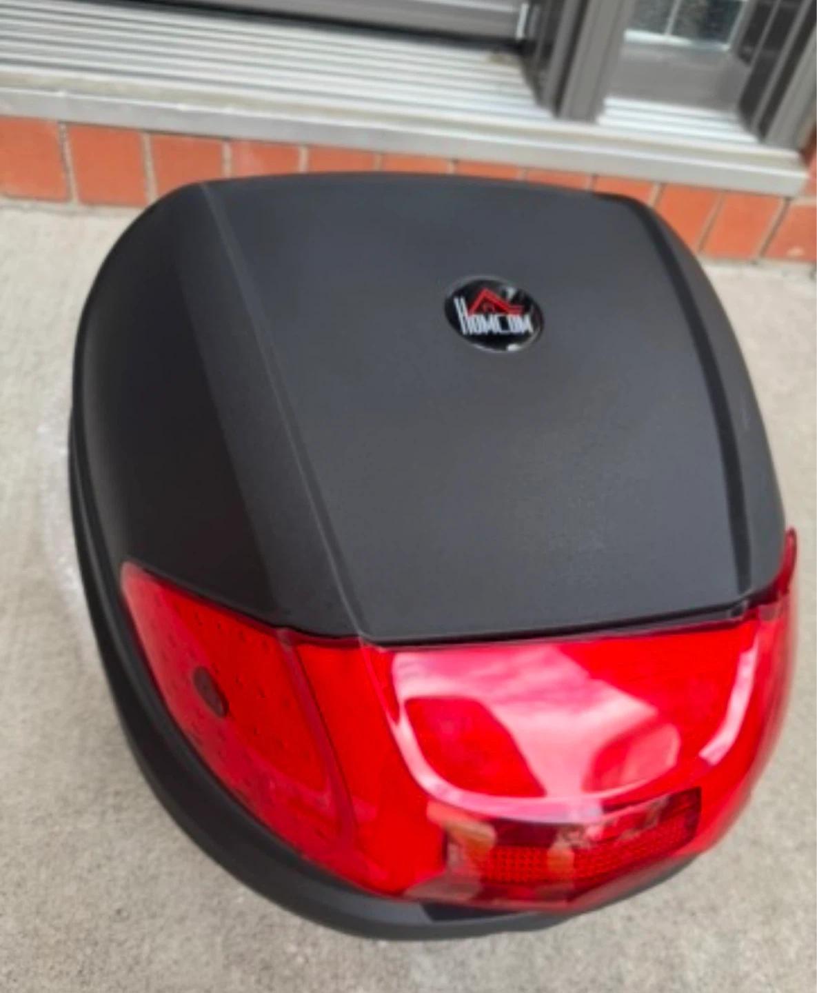 30L Motorcycle Tail box Top Case