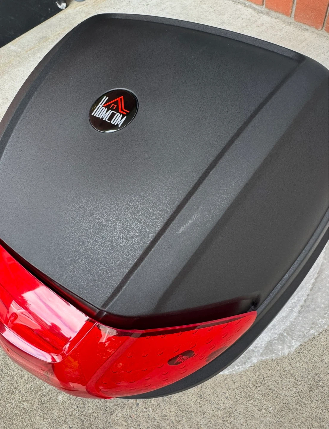 30L Motorcycle Tail box Top Case - photo 2
