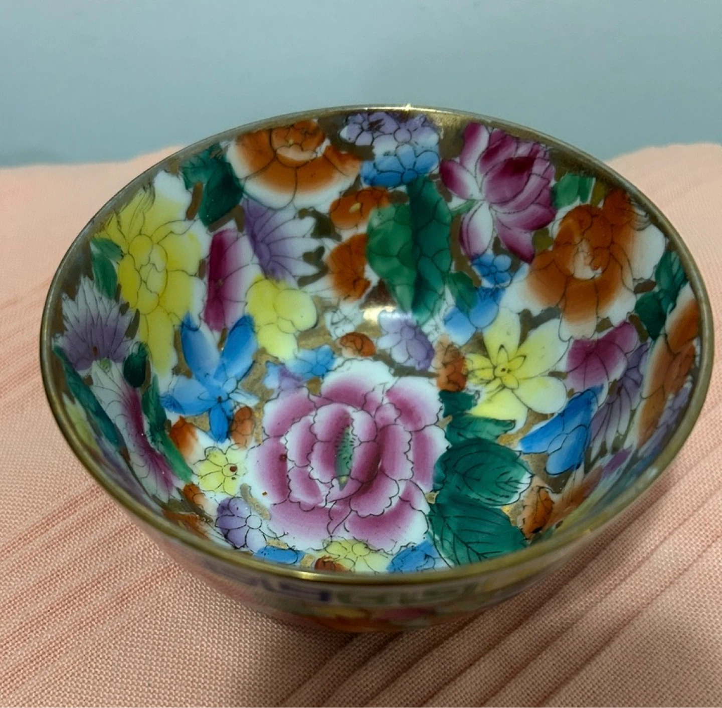 Decorative Floral Bowl - photo 2