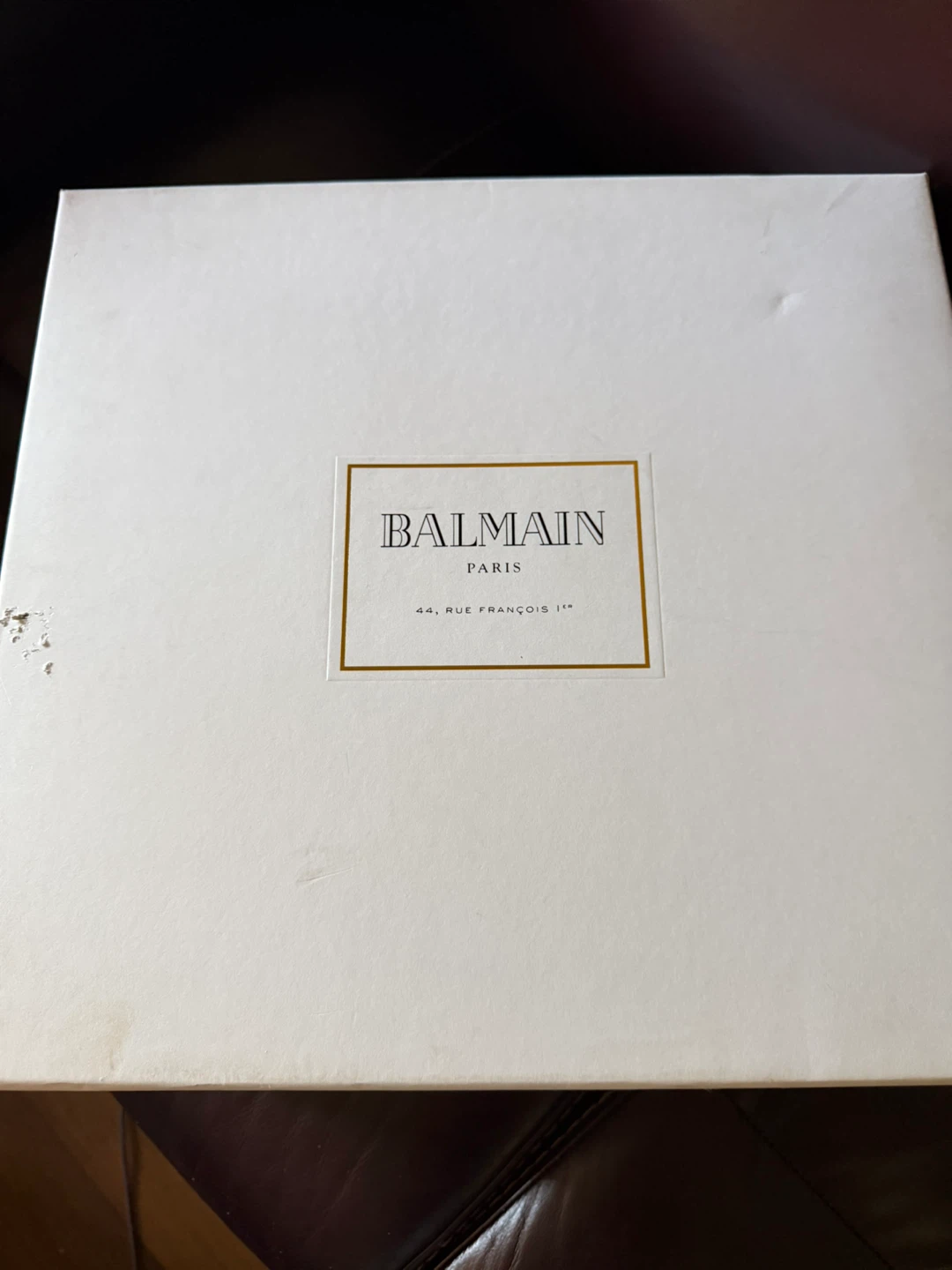 Balmain Paris High Top Sneakers Men’s Size 9US