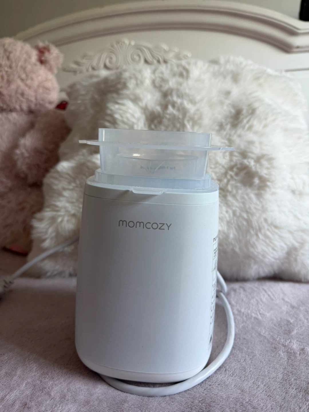 Momcozy White Bottle Warmer - photo 2