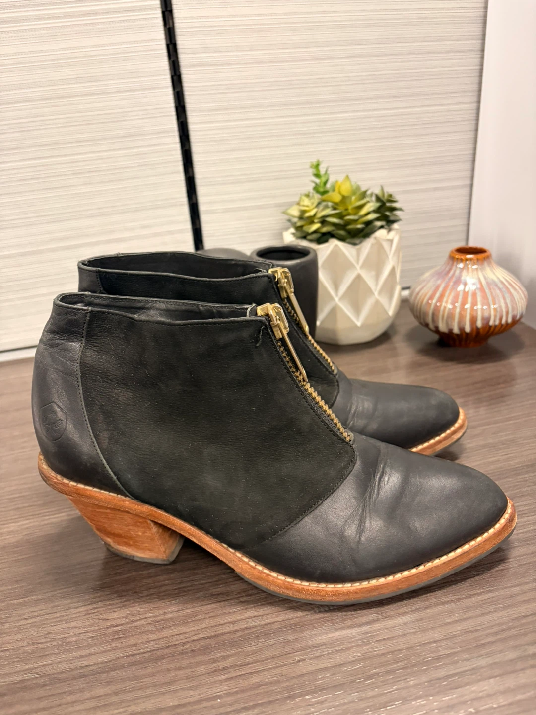 Poppy Barley Booties