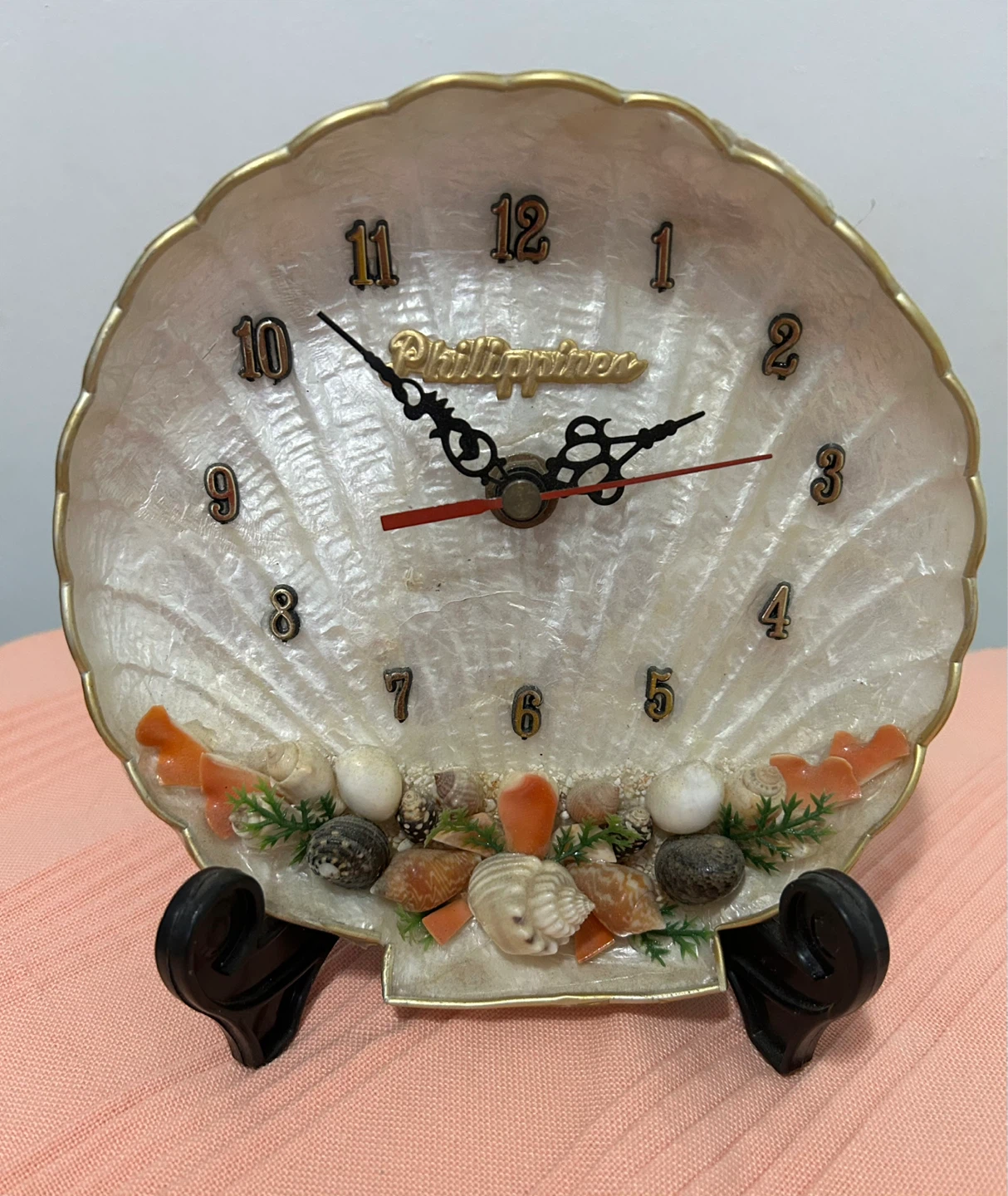 Nautilus Shell Clock - Philippines Souvenir