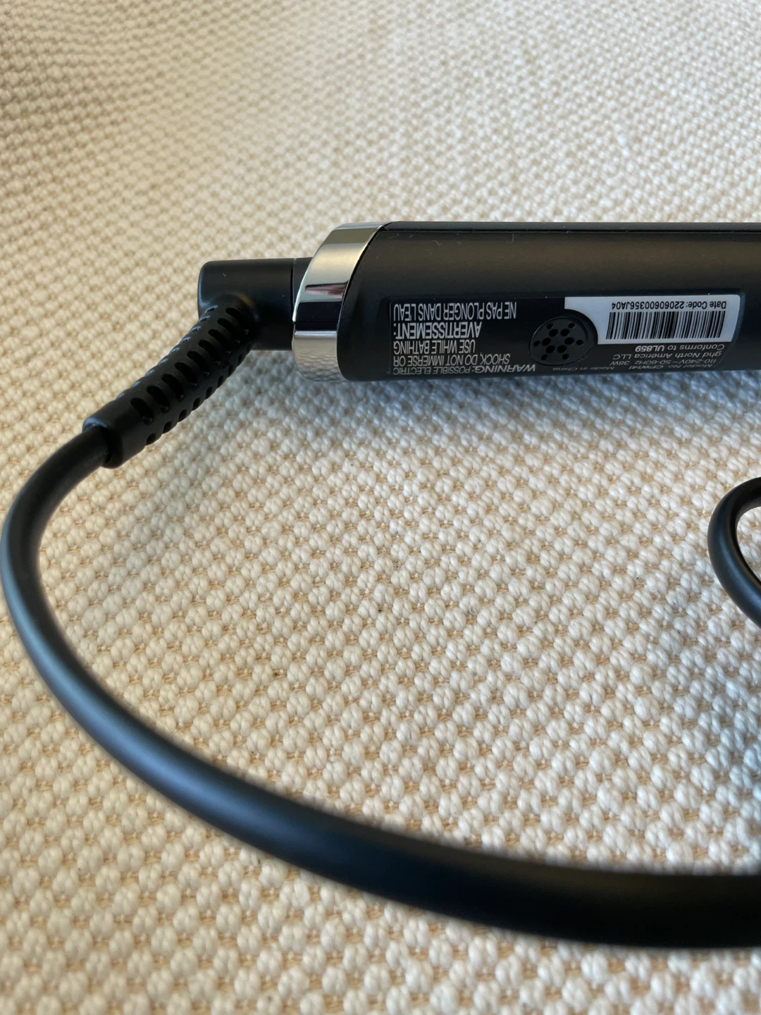 GHD Curve Thin Wand Hair Curler - photo 2