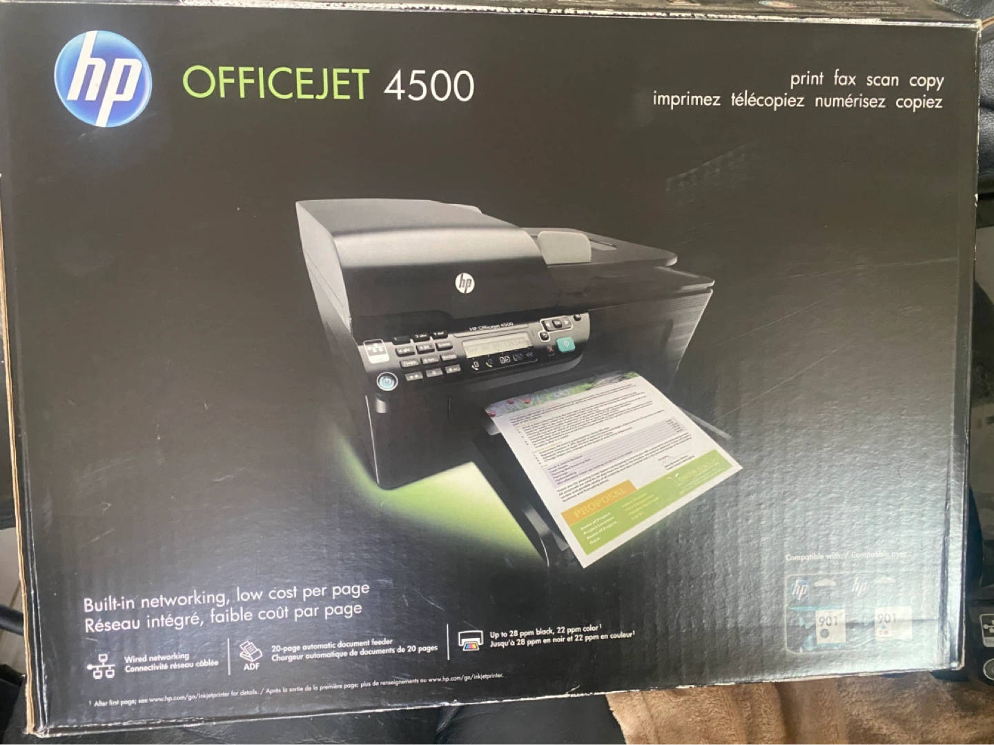 HP Officejet 4500 All-in-One Printer