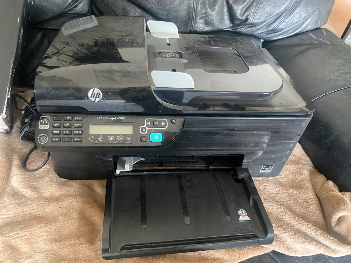 HP Officejet 4500 All-in-One Printer - photo 2