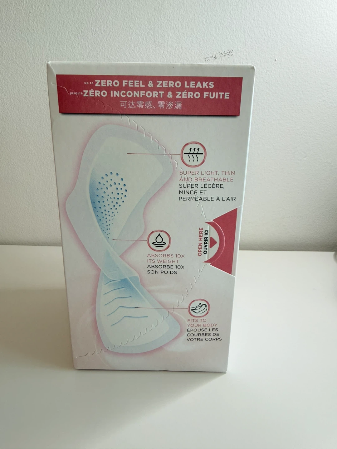 Always Flexfoam Sensitive Pads (26 count) - photo 3
