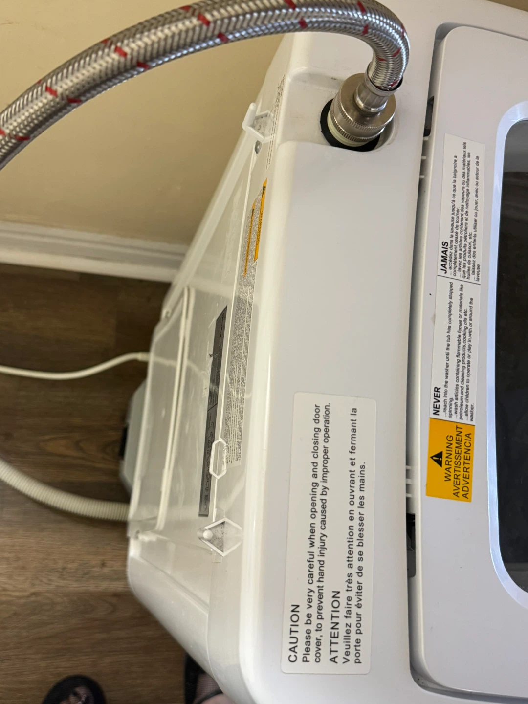 Danby Portable Washing Machine - photo 3
