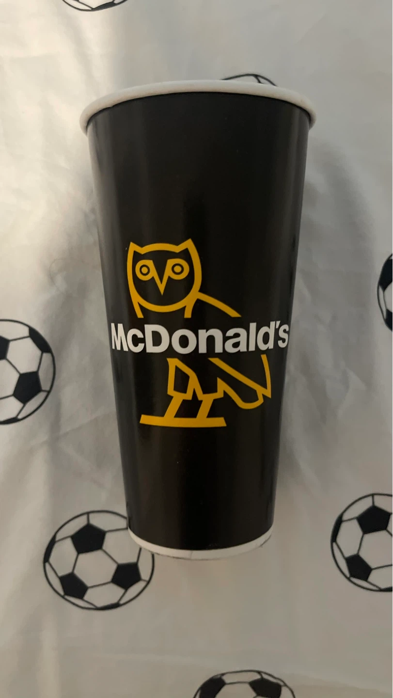 McDonald's x OVO Cup