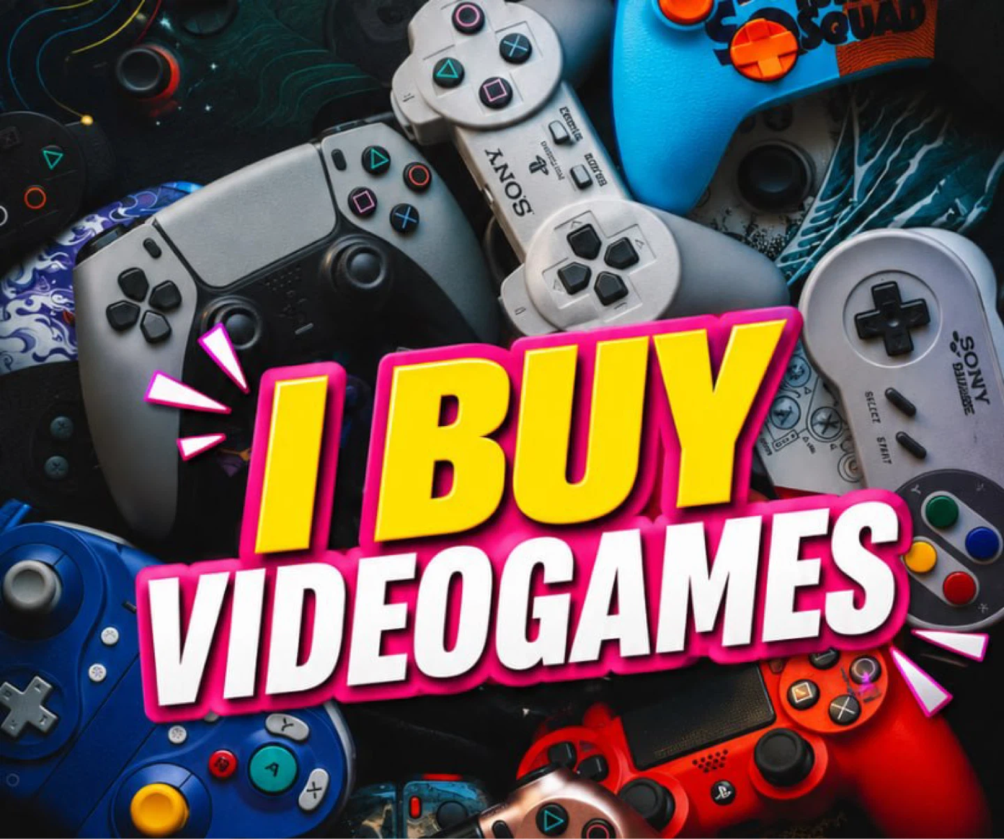 I Buy Video Games & Consoles