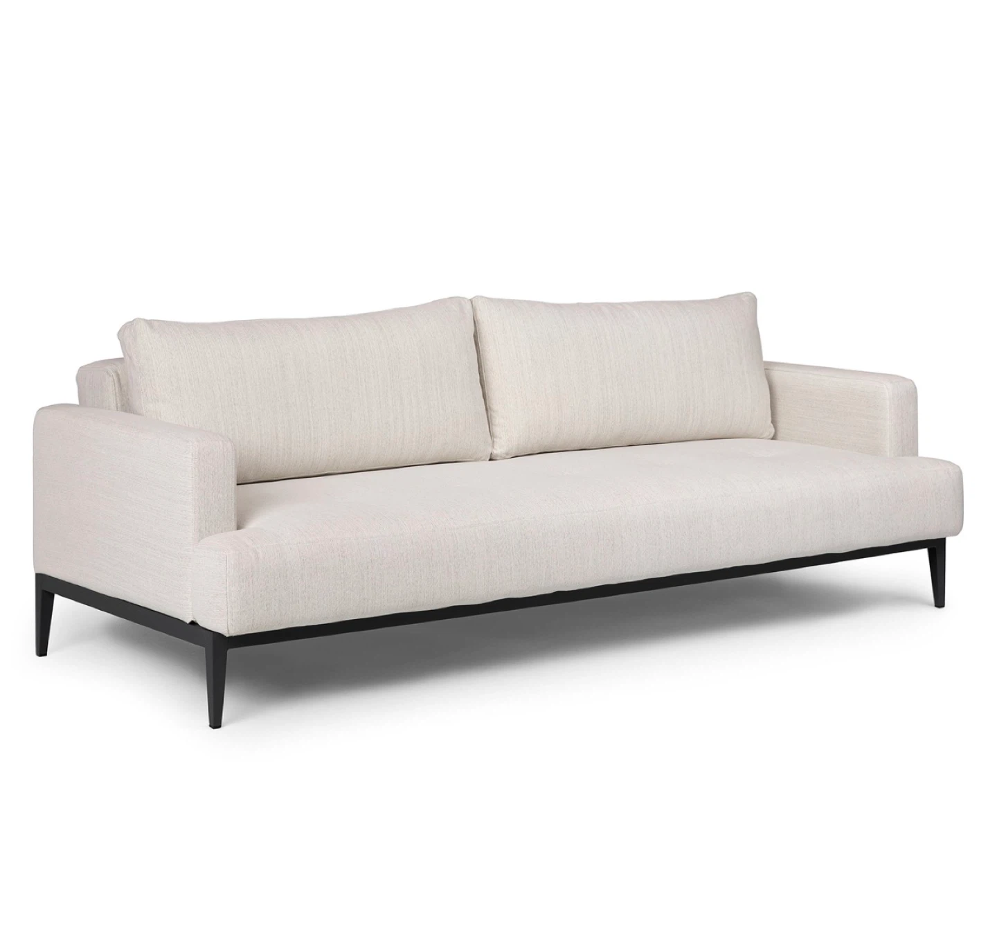 Cream Sofa Bed - photo 4