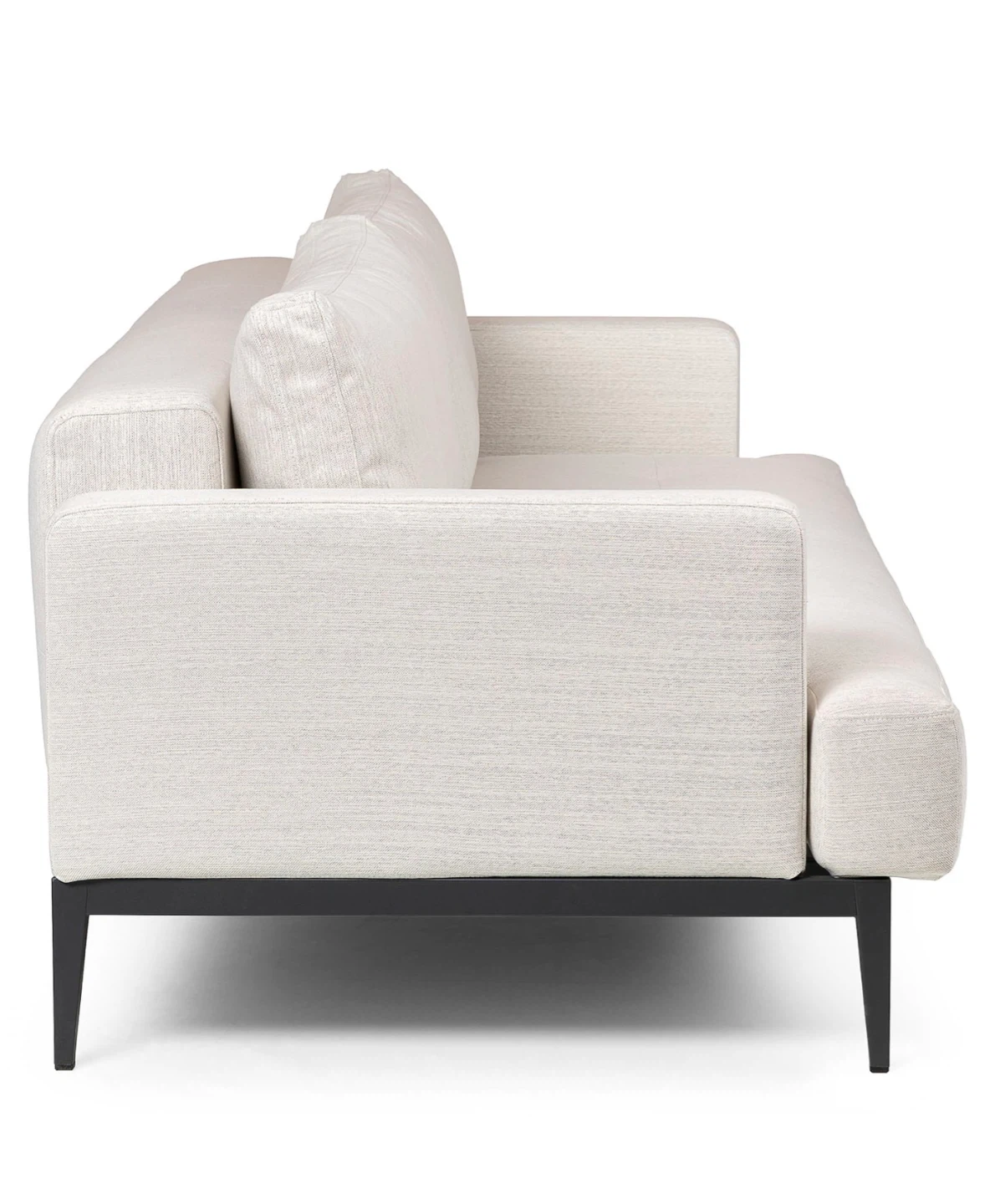 Cream Sofa Bed - photo 3