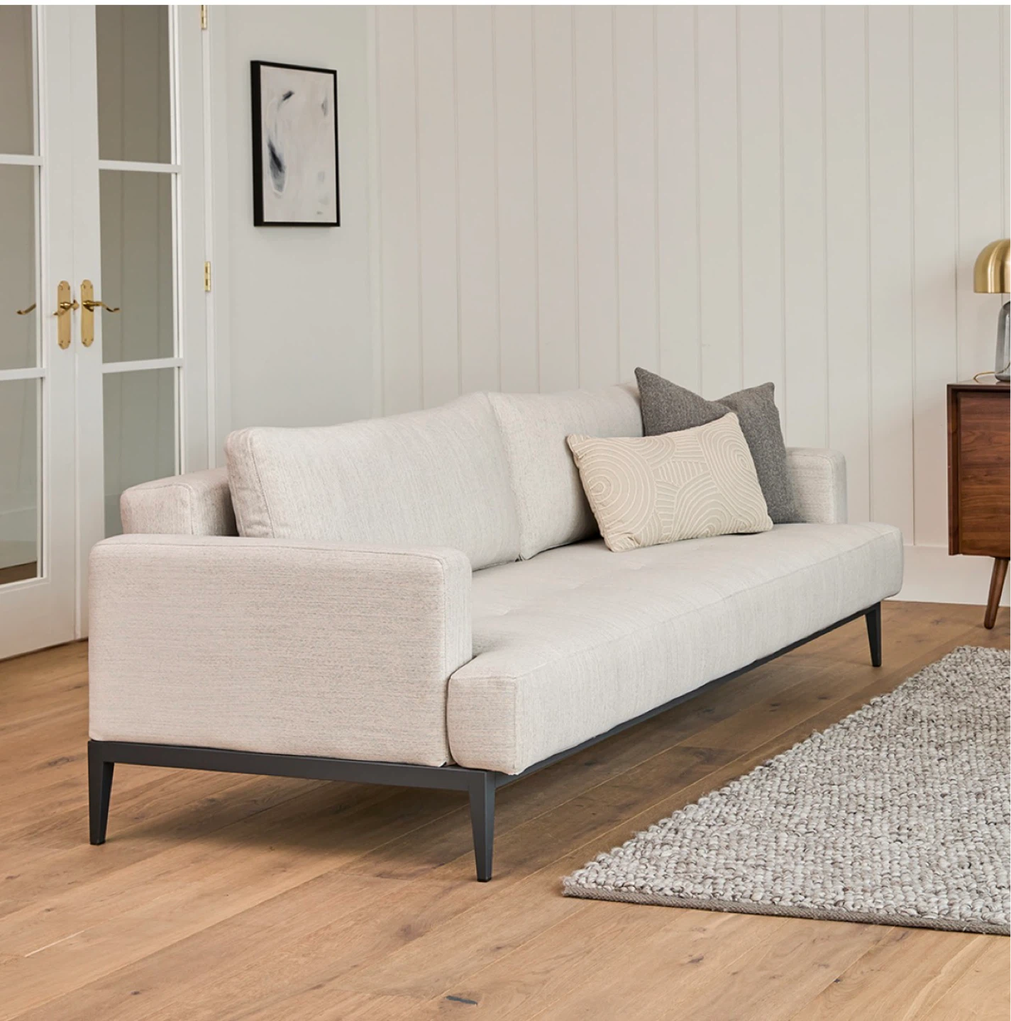 Cream Sofa Bed