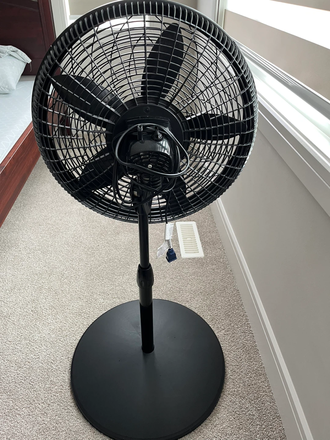 Lasko Pedestal Fan - Black - photo 2