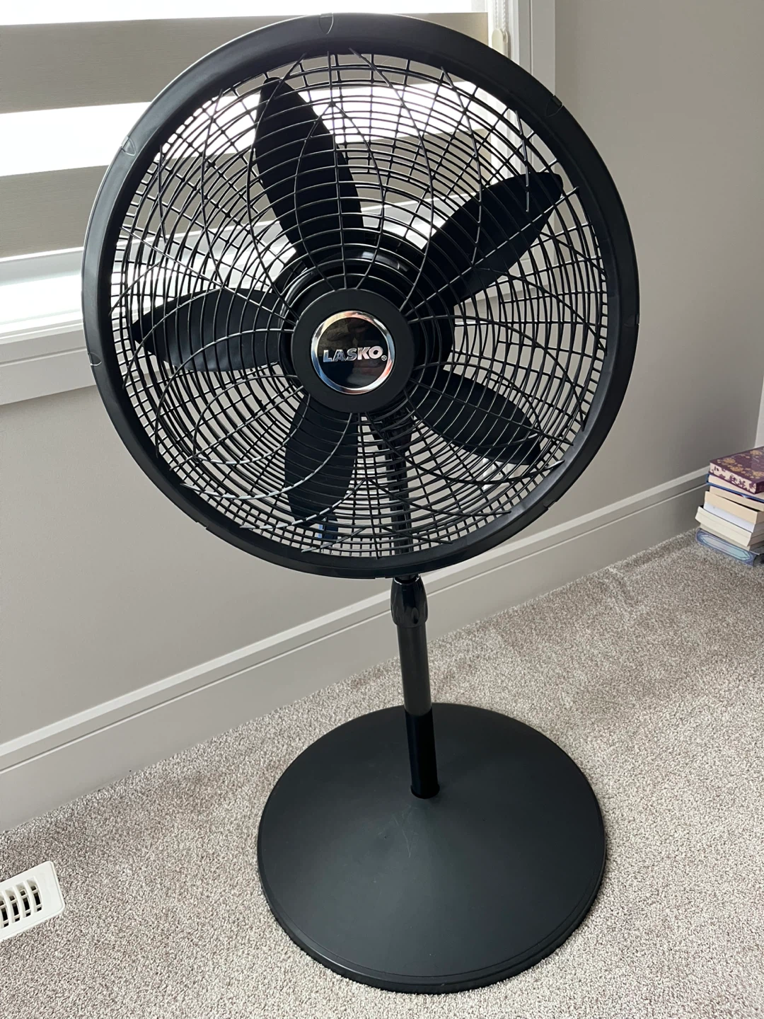 Lasko Pedestal Fan - Black