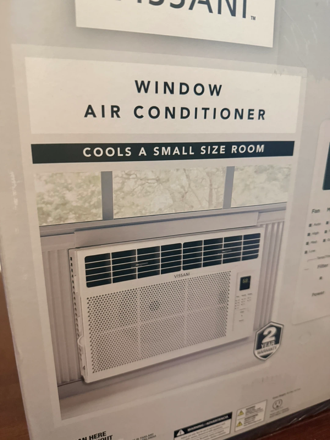 Vissani Window Air Conditioner