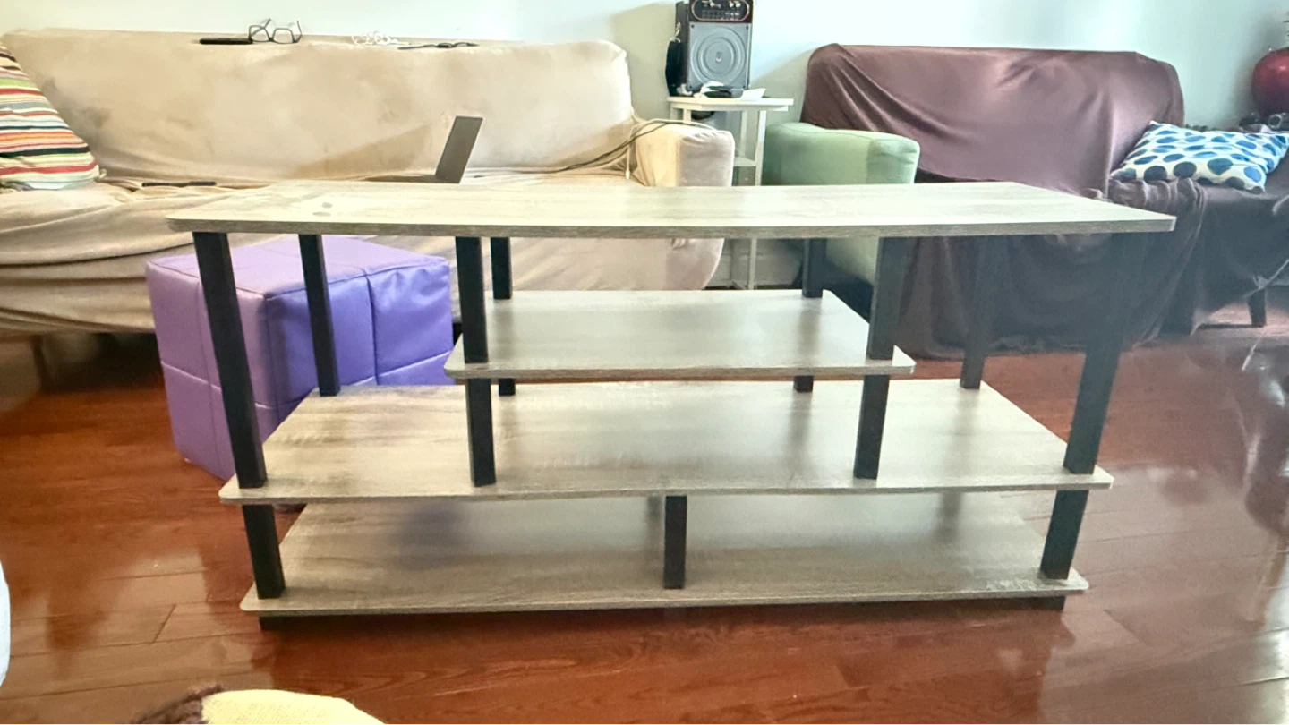 3-Tier Entertainment Stand