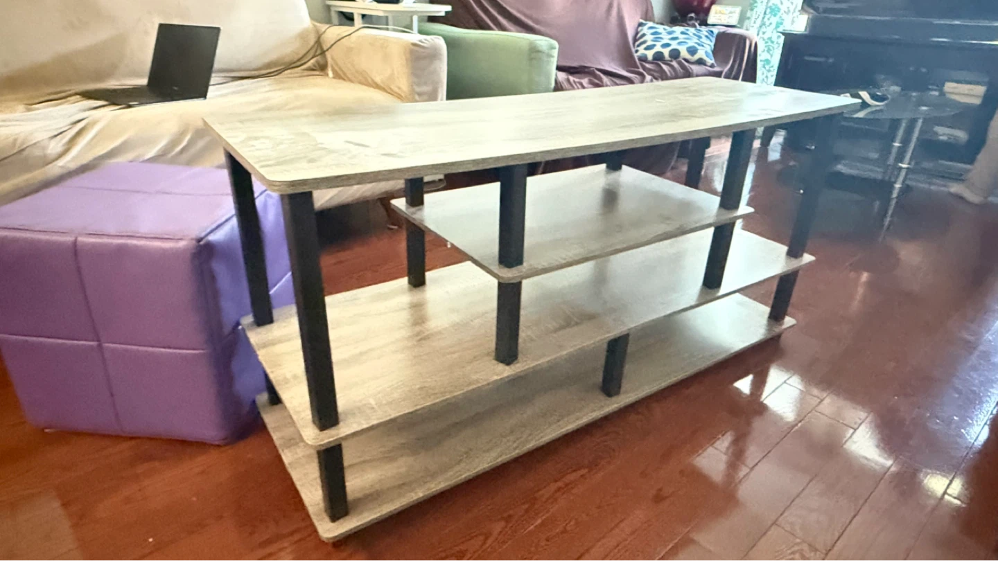 3-Tier Entertainment Stand - photo 2