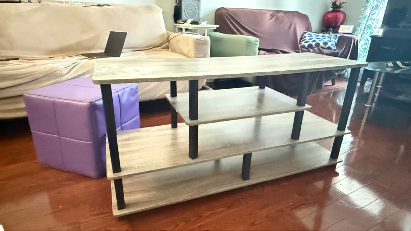 3-Tier Entertainment Stand - photo 3