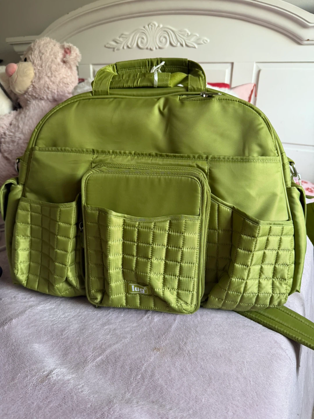 Lug "Puddle Jumper" Diaper Bag