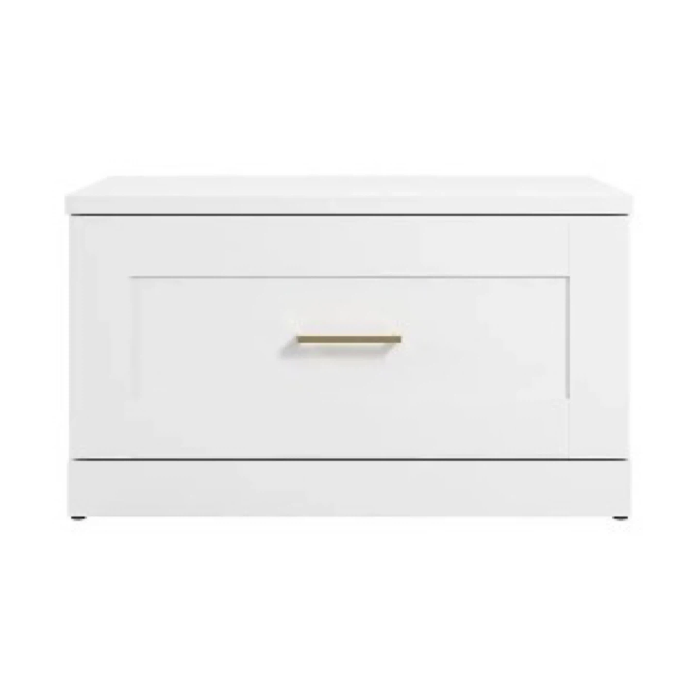 Bush Furniture Hampton Heights 30W Shoe Bench with Drawer - photo 3