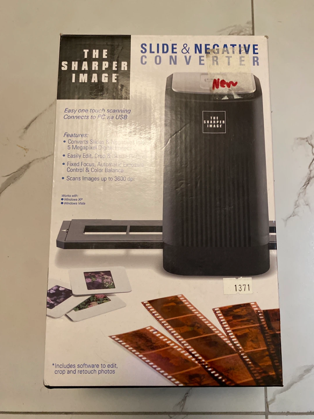 Camera Slide Converter
