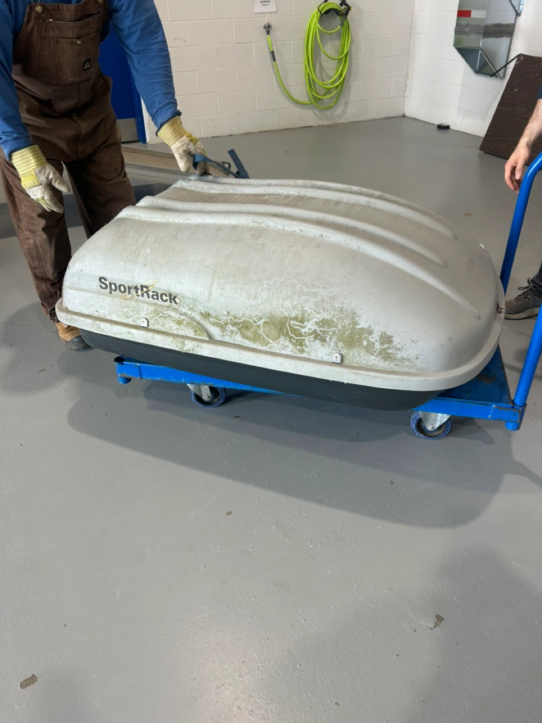 SportRack Cargo Box