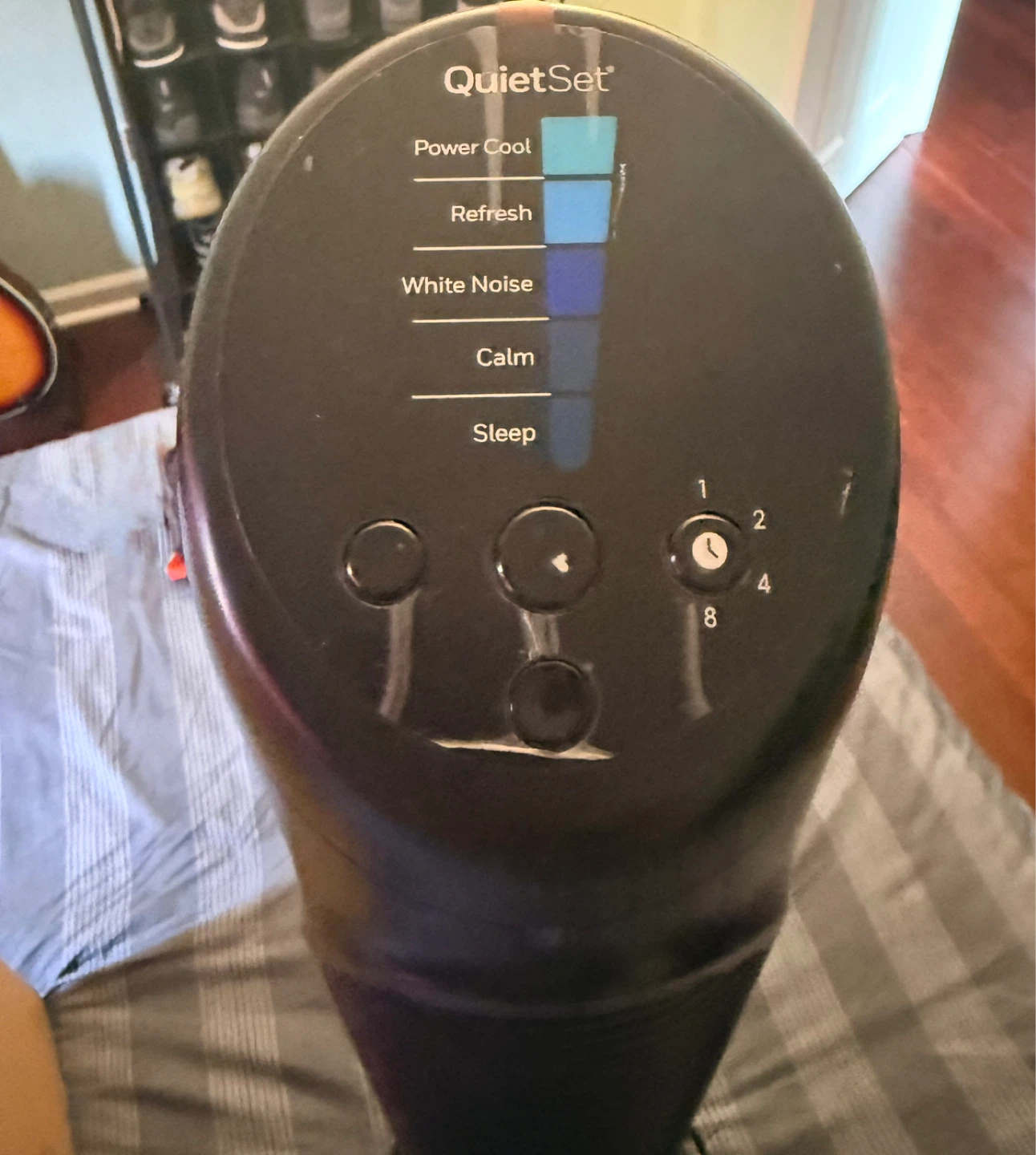 Honeywell QuietSet 8 Whole Room 40" Tower Fan - photo 3