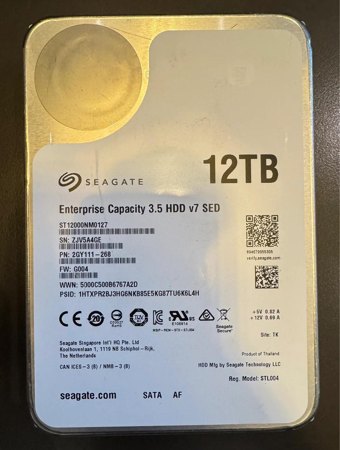 Seagate HDD - photo 2