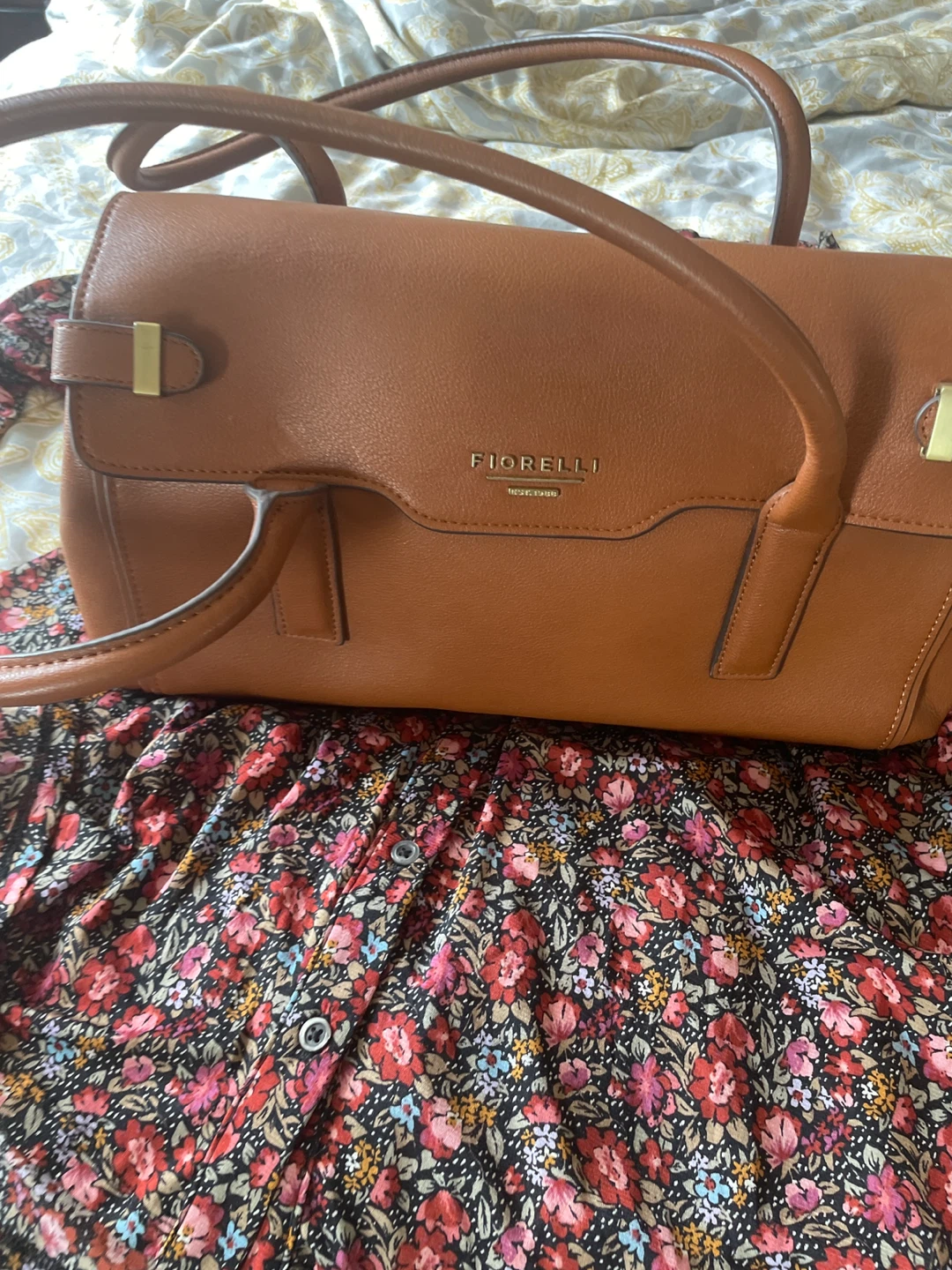 Coach Signature Canvas Tote Bag with Teal Accents - photo 3