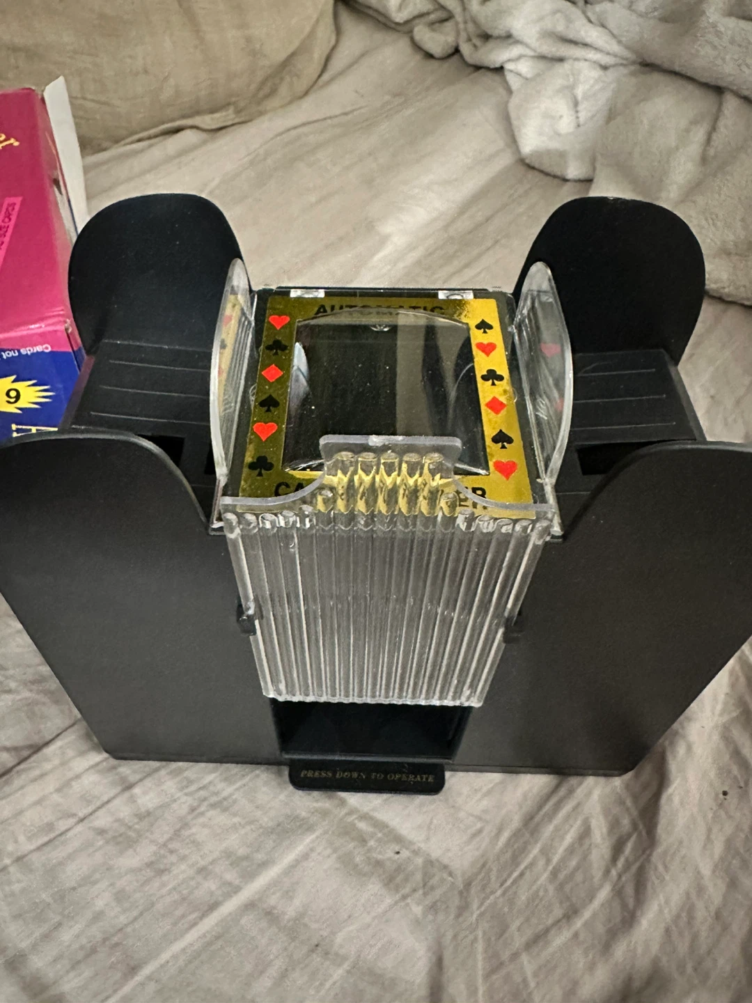 Automatic Card Shuffler - USB/Battery Operated