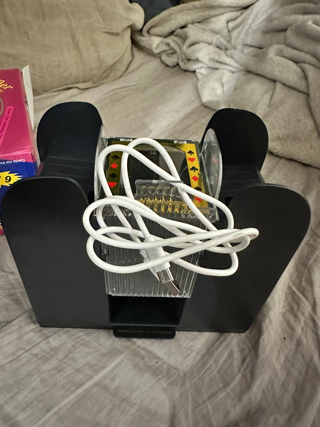 Automatic Card Shuffler - USB/Battery Operated - photo 2