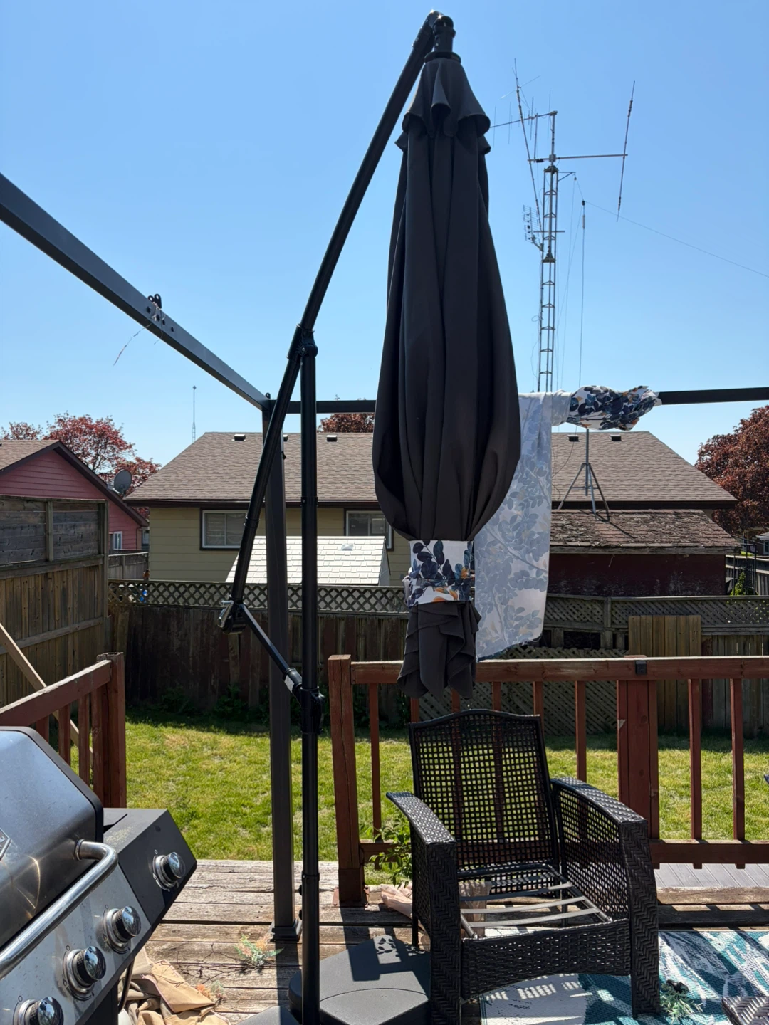Offset Patio Umbrella