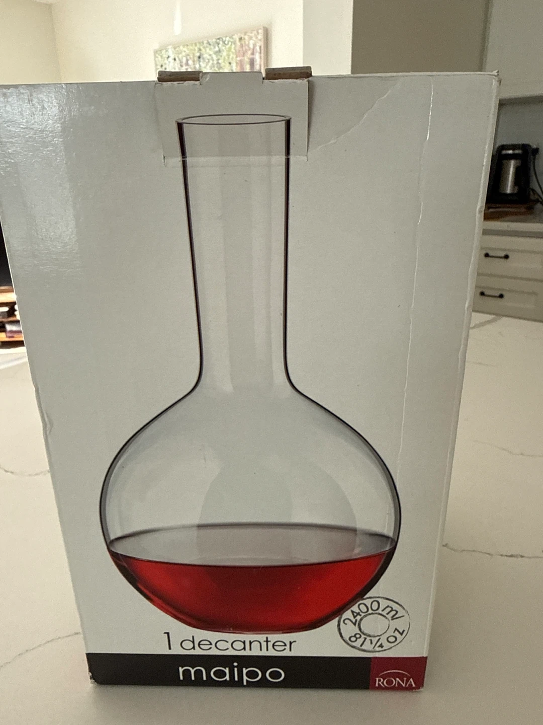Rona Maipo Decanter 2400ml Carafe