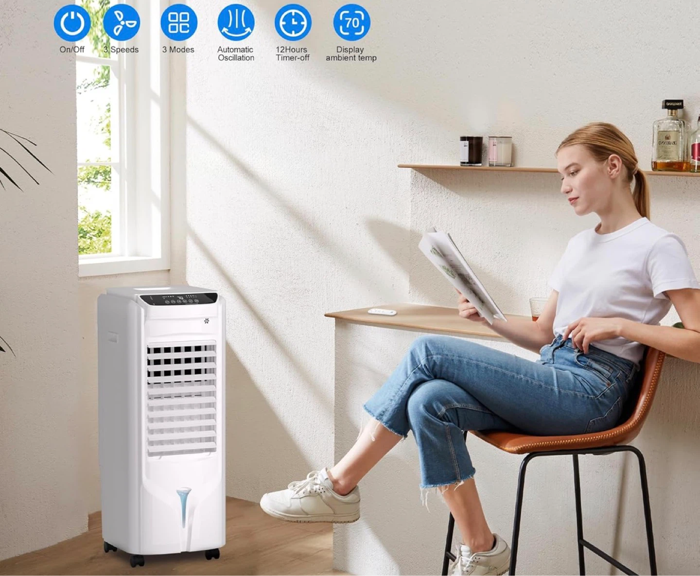 JDAC75R Air Cooler - photo 2