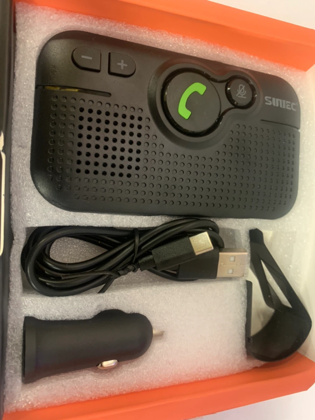 Smini BC980SA Handsfree Car Kit & Desktop Speakerphone - photo 4