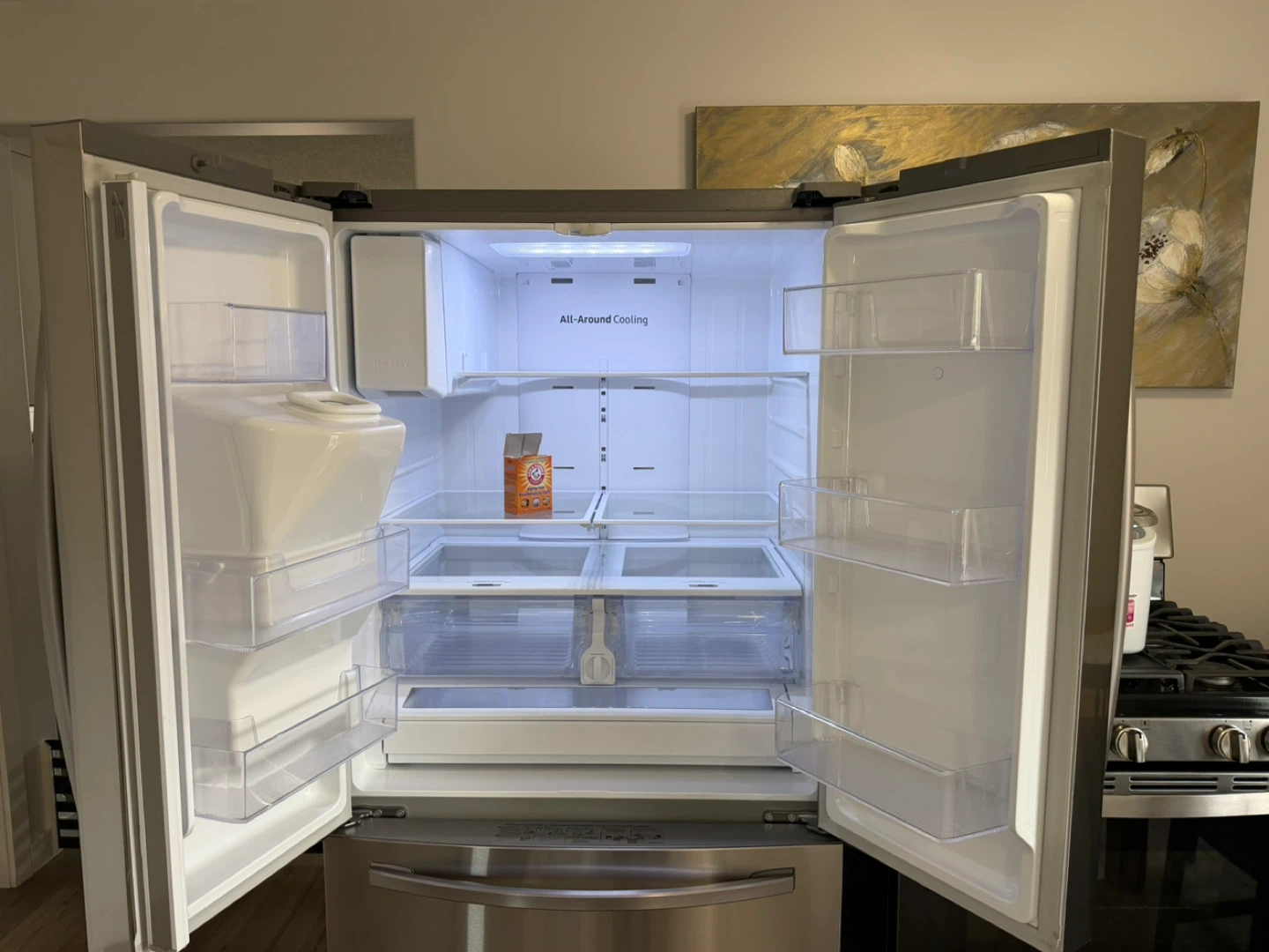 Samsung French Door Refrigerator with Smart Hub - photo 2