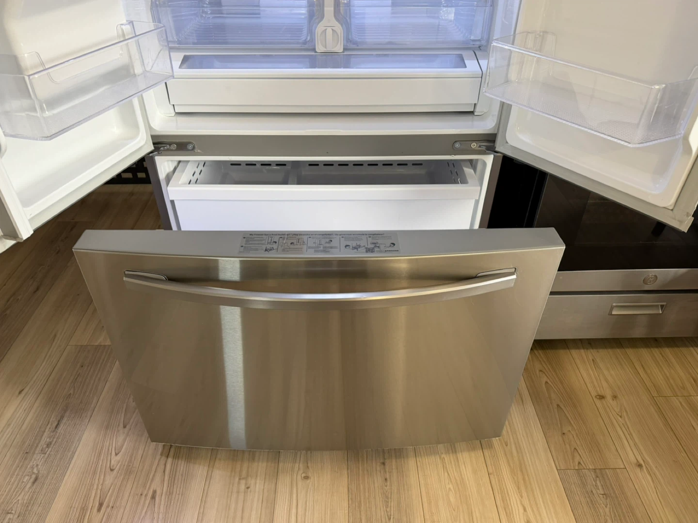 Samsung French Door Refrigerator with Smart Hub - photo 5