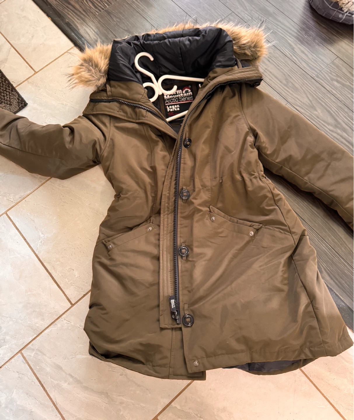 Warm Mountain Arctic Series Logan Parka
