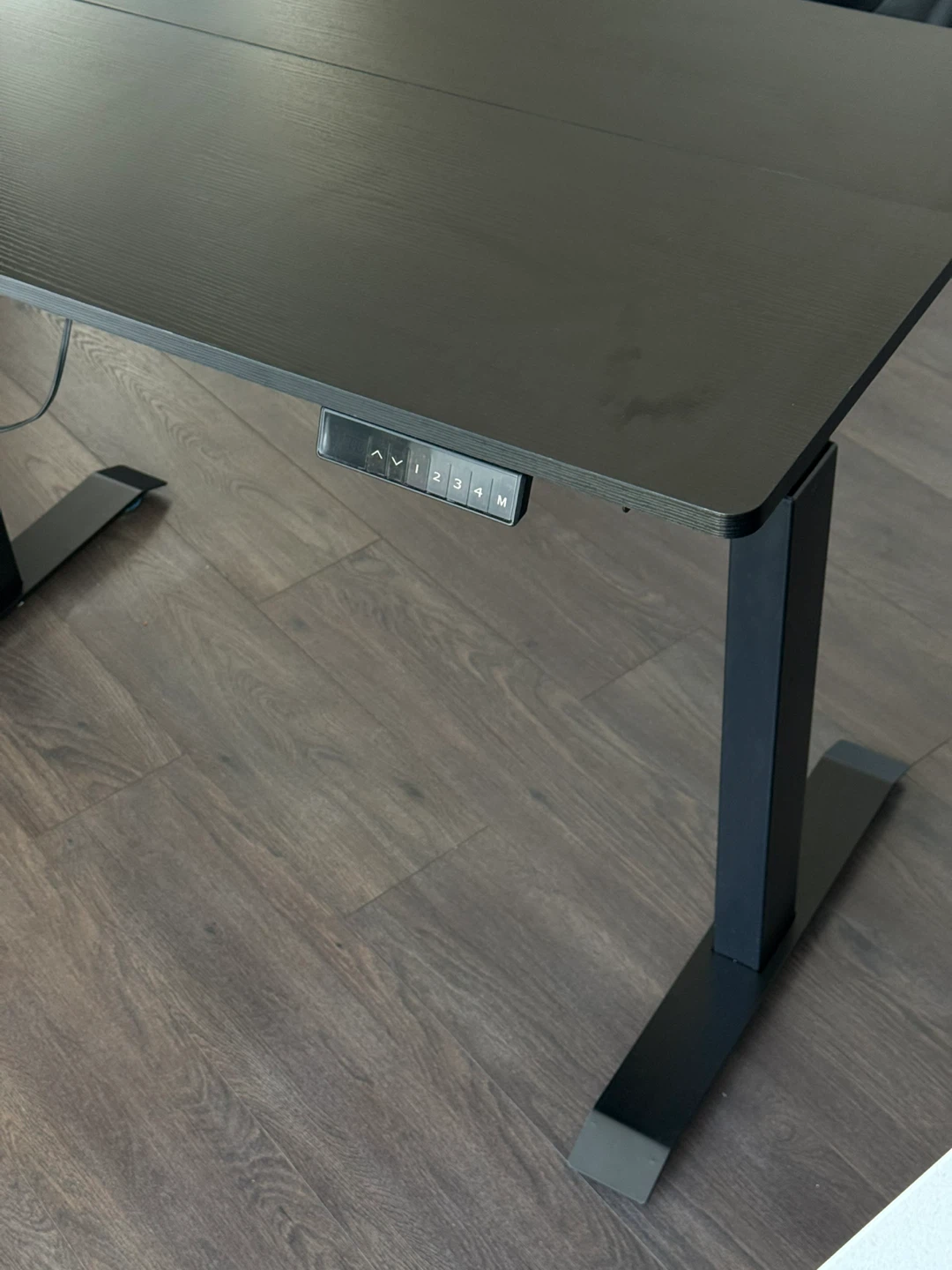 Black Adjustable Standing Desk - photo 2