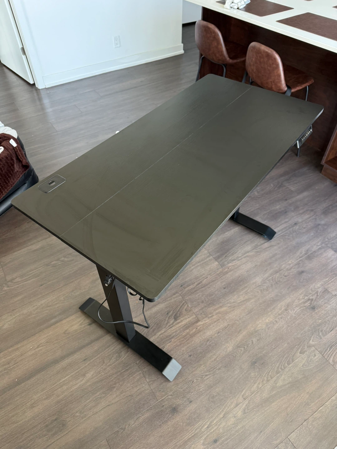 Black Adjustable Standing Desk - photo 4