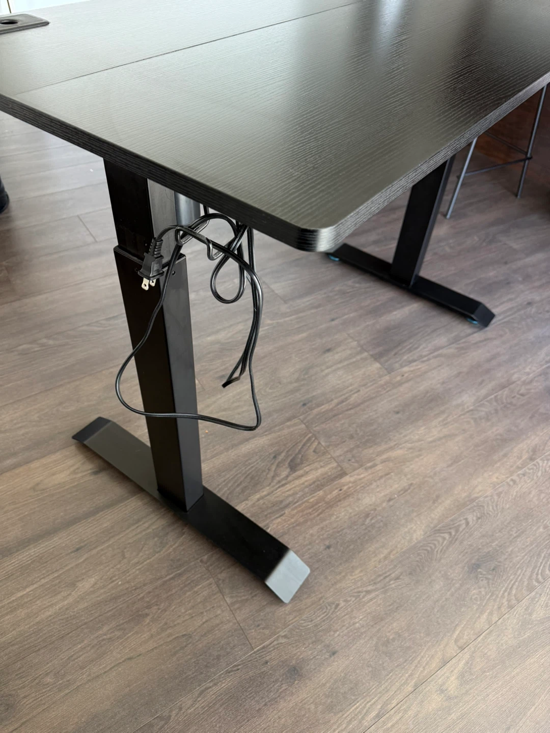 Black Adjustable Standing Desk - photo 3